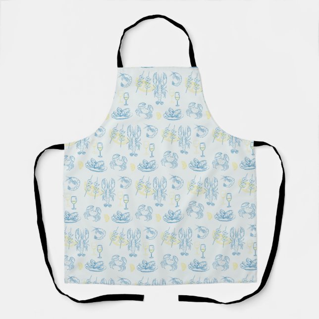 Seafood Feast Apron (Front)