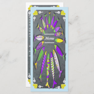 Seafood & Fish Restaurant Menu