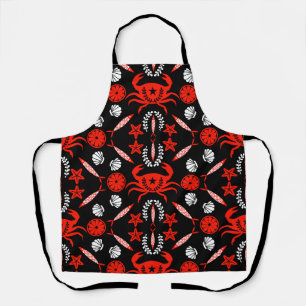 Seafood Foodie Gifts Apron