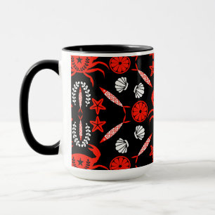 Seafood Foodie Gifts Mug