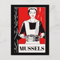 Seafood, Mussels, edit text