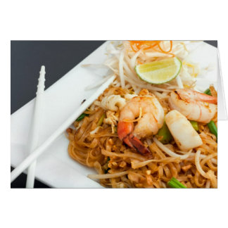 Seafood Pad Thai Fried Rice Noodles