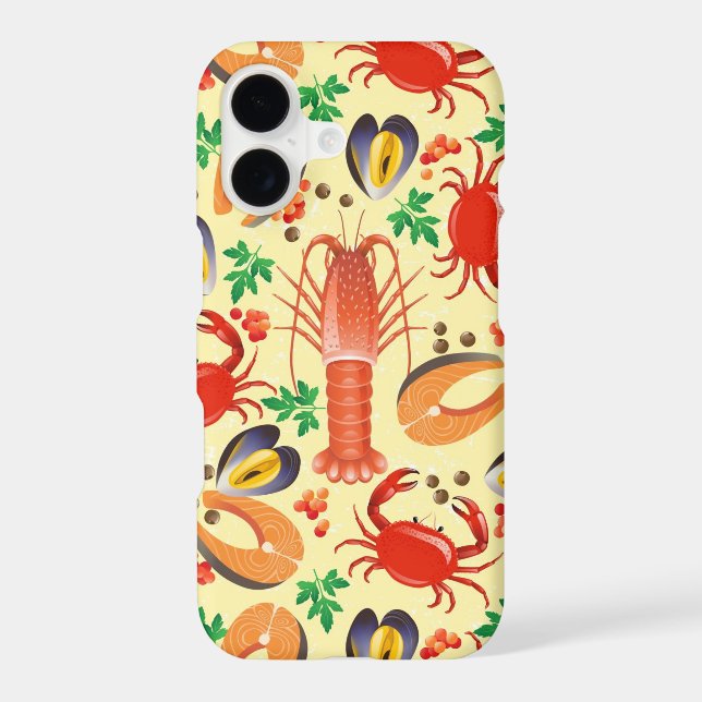 Seafood Pattern (Back)