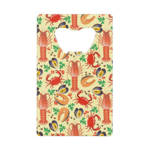 Seafood Pattern