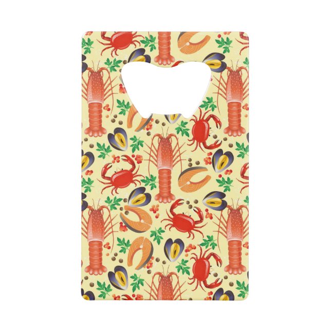 Seafood Pattern (Front)