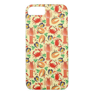Seafood Pattern Case-Mate iPhone Case