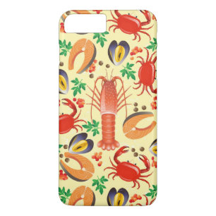 Seafood Pattern Case-Mate iPhone Case
