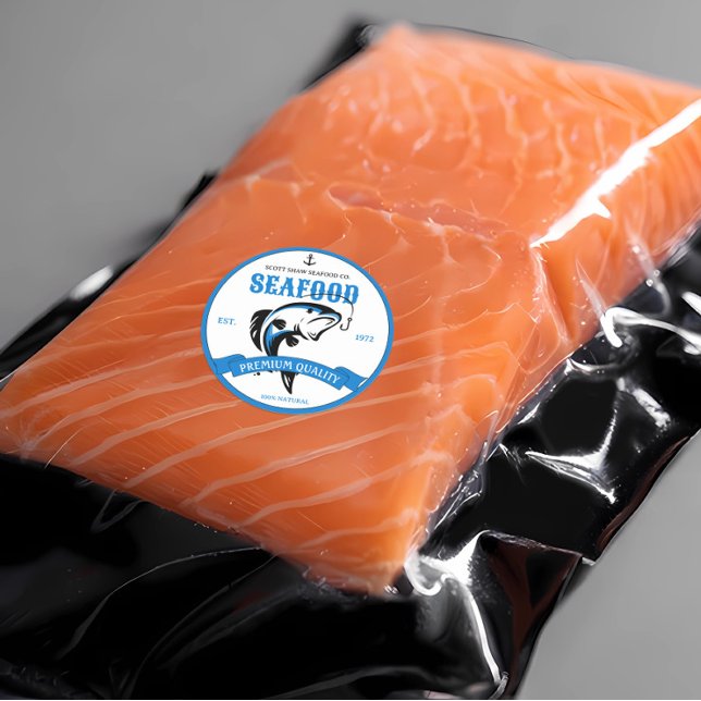 Seafood Products Label Sticker (Creator Uploaded)