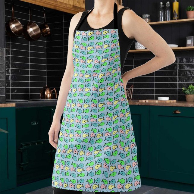 Seafood Seller Fishmonger Apron (Creator Uploaded)