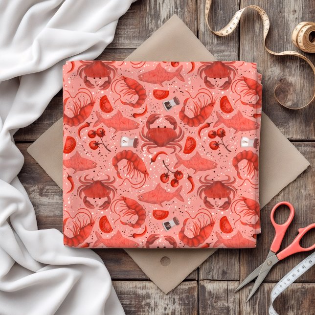 Seafood Spectacular Large scale Fabric (Creator Uploaded)
