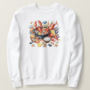 Seafood Sweatshirt