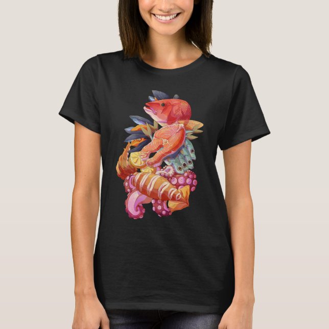 Seafood T-Shirt (Front)