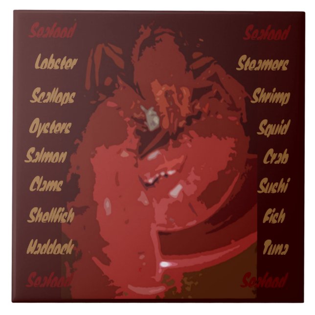Seafood tile (Front)