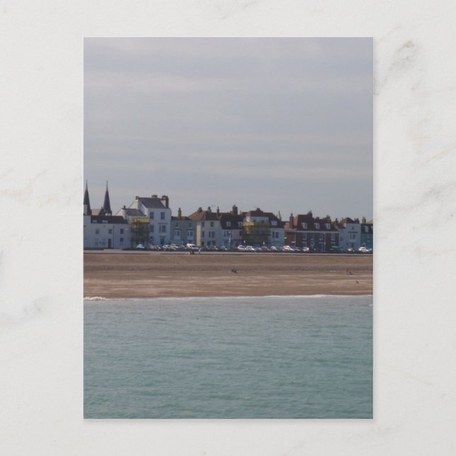 Seafront At Deal Postcard (Front)
