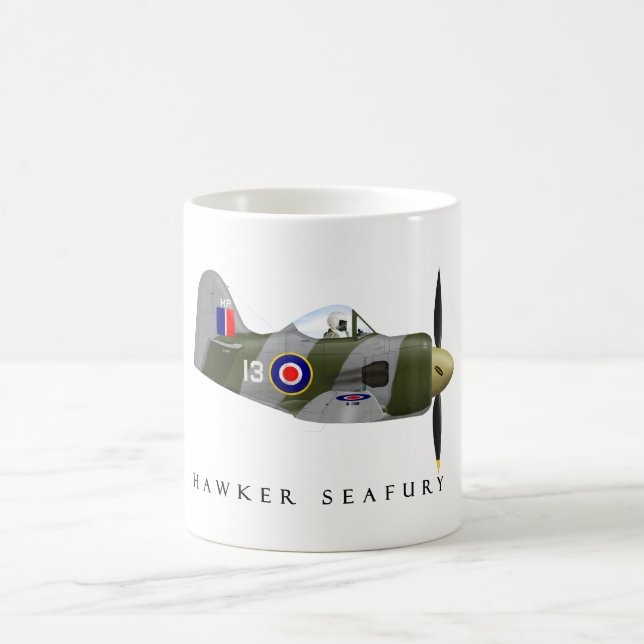 Seafury Race 13 Mug (Center)