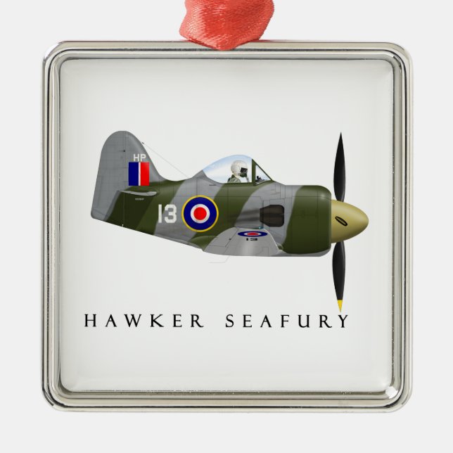 Seafury Race 13 Ornament (Front)