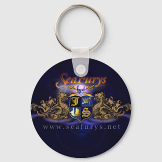 SeaFurys Shield (Blue) Keychain