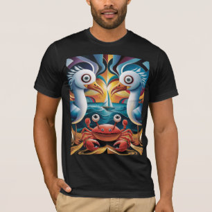 SEAGALS AND CRABS T-Shirt