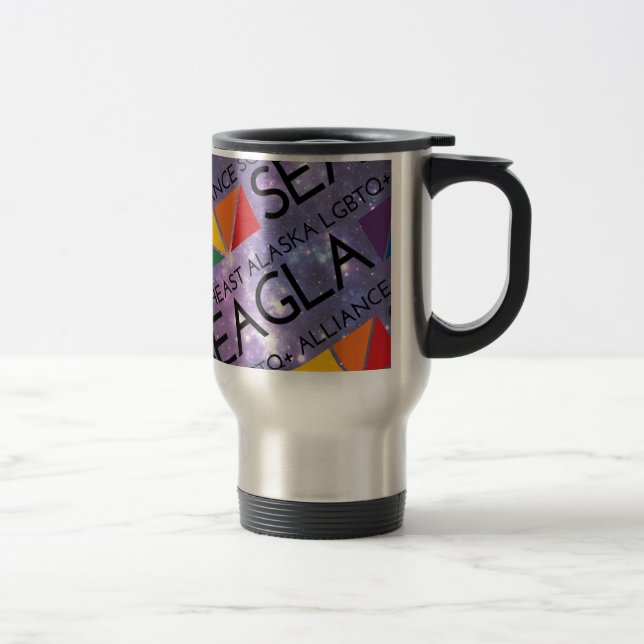 SEAGLA Space Logo Travel Mug (Right)