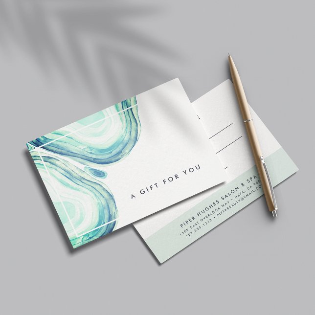 Seaglass Geode | Gift Certificate (Creator Uploaded)