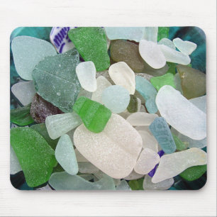 Seaglass Serendipity Mouse Pad