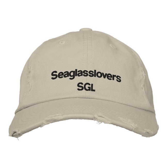 Seaglasslovers Hat (Front)
