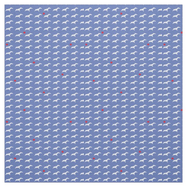 seagle and sun fabric (Swatch)
