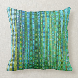 Seagrass Cotton Throw Pillow 20" x 20"