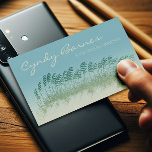 Seagrass on the Dunes Business Card