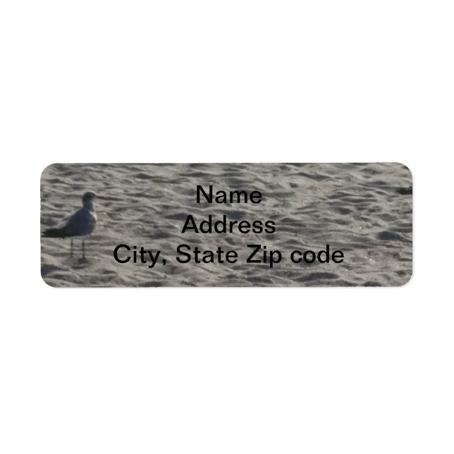 Seagull Address Labels (Front)