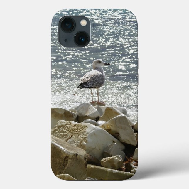 Seagull and sea Case-Mate iPhone case (Back)