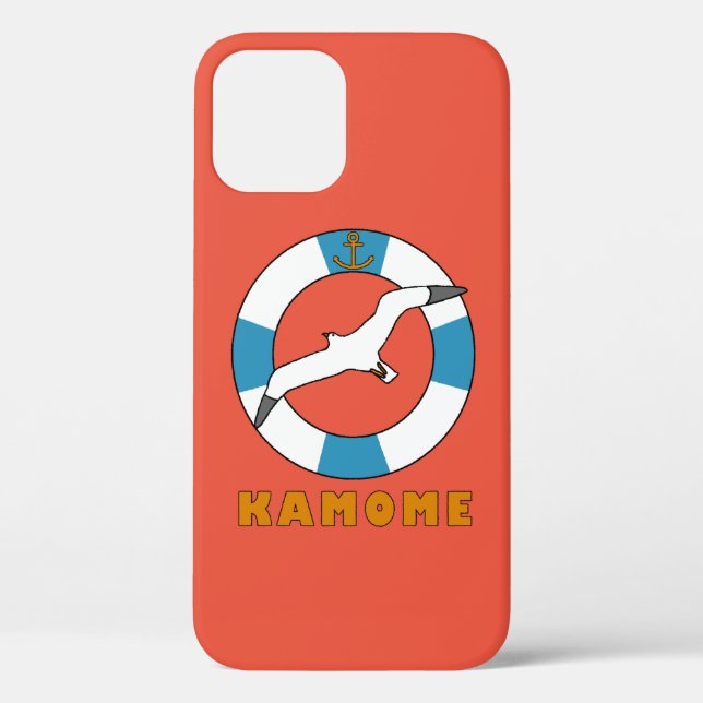 Seagull and Swim Ring Case-Mate iPhone Case (Back)