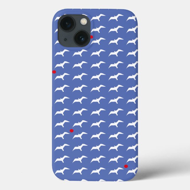 seagull and the sun Case-Mate iPhone case (Back)