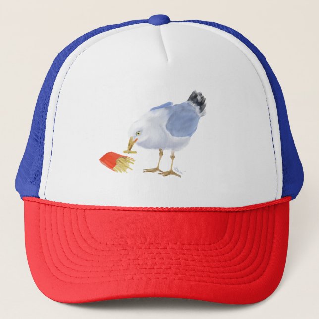 Seagull baseball hat (Front)