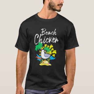 Seagull Beach Chicken Animal  1 T-Shirt