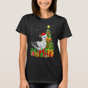 Seagull Bird   Xmas Holiday Santa Seagull Christma T-Shirt