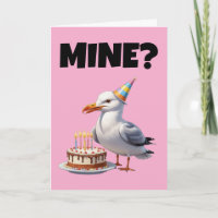 Seagull Birthday Bash – Cake, Chaos & Fun!