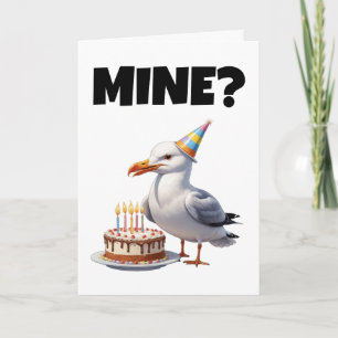 Seagull Birthday Bash – Cake, Chaos & Fun! Invitation