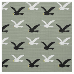 Seagull & Blackbird Fabric