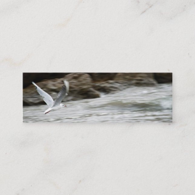 Seagull bookmark business card (Front)