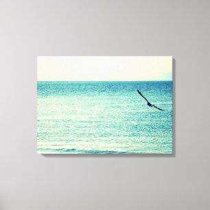 Seagull Canvas Print