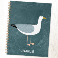 Seagull Coastal Bird Personalised