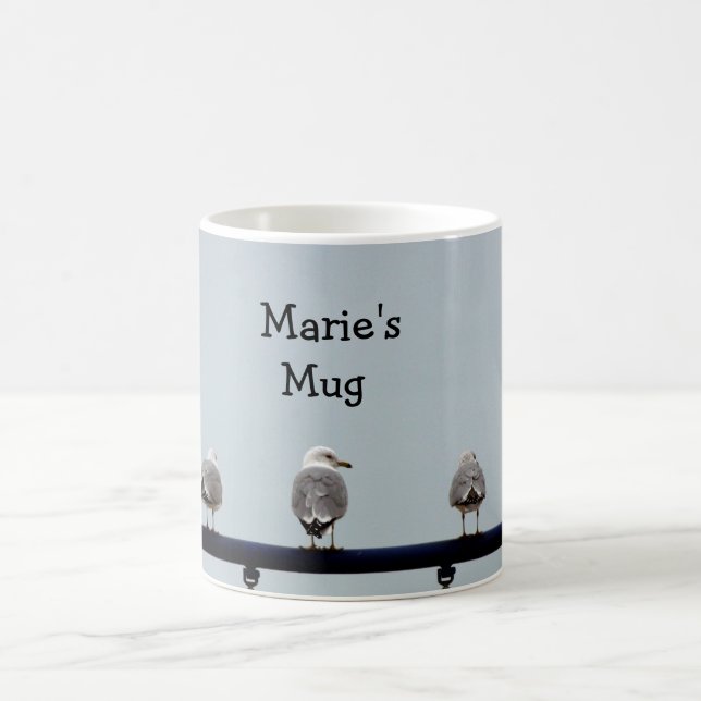 Seagull Coffee Mug (Center)