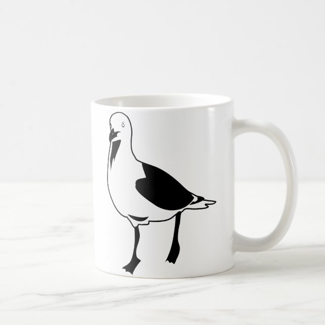 Seagull Coffee Mug (Right)