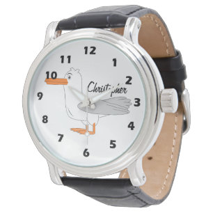 Seagull Design Personalised Watch