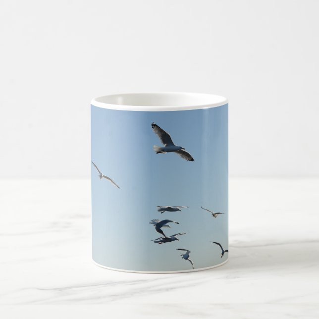 Seagull Flying Mug (Center)