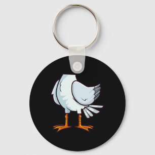 Seagull Fun Halloween Costume Party Cosplay Seabir Key Ring