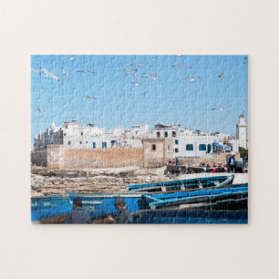 Seagull in Essaouira - Morocco Jigsaw Puzzle