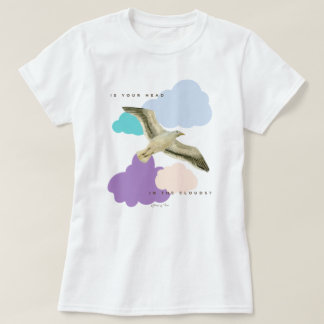 Seagull in the Clouds T-Shirt