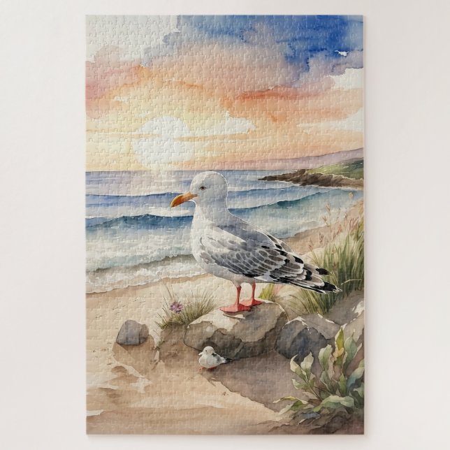 Seagull Jigsaw Puzzle (Vertical)